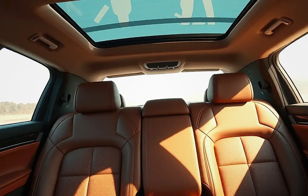 독산동 볼보 XC40 장기렌트 시공 전