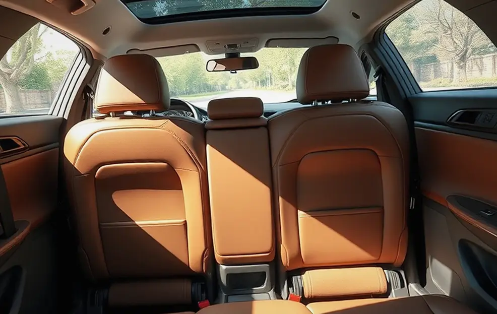 독산동 볼보 XC40 장기렌트 시공 후